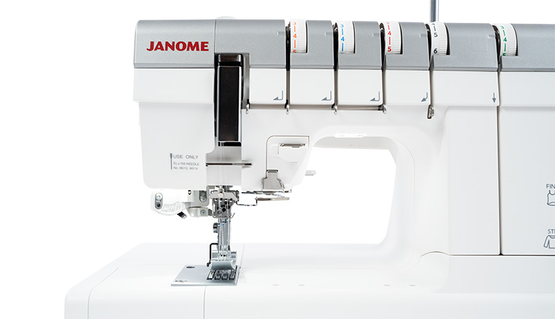 Janome CoverPro 3000 Professional Spacious workspace